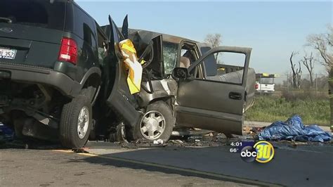 Fatal crash: Mover’s truck driven by East Bay man hit three cars, CHP says